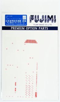Fujimi 1/700 Dry Decal for IJN Aircraft Carrier Soryu 1941