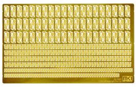 Fujimi 1/700 MS70006 IJN Watertight Door Set Etching Parts