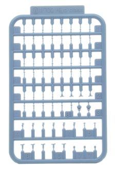 Fujimi 1/700 Horizontal Binocular Telescope & Searchlight Set for IJN Warships Special Edition (Clear Color)