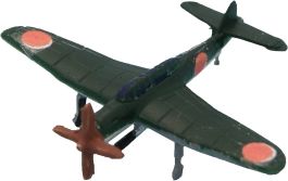Fujimi 1/700 IJN Carrier-Based Aircrft Set 3 (Late)