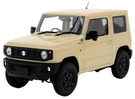 Fujimi 1/24 CAR NEXT Series, Suzuki Jimny JB64 (XL/Chiffon Ivory Metallic)