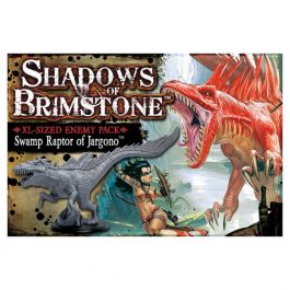 Shadows of Brimstone: The Swamp Raptor of Jargono