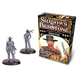 Shadows of Brimstone: Hero Pack: Drifter