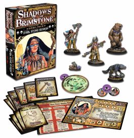 Shadows of Brimstone: Hero Pack: Dark Stone Shaman