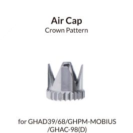 Gaahleri Crown Pattern Air Cap, Crown Pattern Air Cap