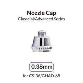 Gaahleri 0.38 Nozzle Cap for GHAD-68, 0.38mm Nozzle Cap for Advanced Series