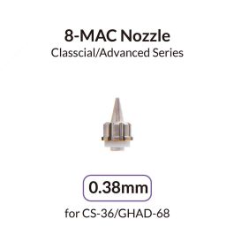 Gaahleri 0.38 Nozzle for GHAD-68, 0.38mm Nozzle for Advanced Series
