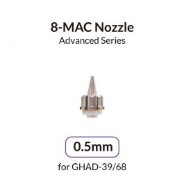 Gaahleri 0.5 Nozzle for GHAD-39 & 68, 0.5mm Nozzle for Advanced Series