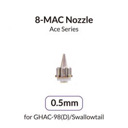 Gaahleri 0.5 Nozzle for 98D & Swallowtail, 0.5mm Nozzle for Swallowtail