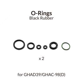 Gaahleri Black O-Ring for 39 & 98D, Black O-Ring for Airbrushes for GHAD-39/GHPM-65/GHAC-98D