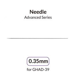 Gaahleri 0.35 Needle for GHAD-39, 0.35mm Needle for Advanced Series