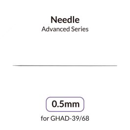 Gaahleri 0.5 Needle for GHAD-39 & 68, 0.5mm Needle for Advanced Series