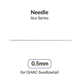 Gaahleri 0.5 Needle for Swallowtail, 0.5mm High-Durability Needle for GHAC-Swallowtail