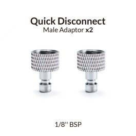 Gaahleri Quick Adapter *2, Airbrush Quick Male Adapter (2PCS)