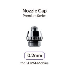 Gaahleri 0.2 Nozzle Cap for Mobius, Mobius 0.2mm Nozzle Cap