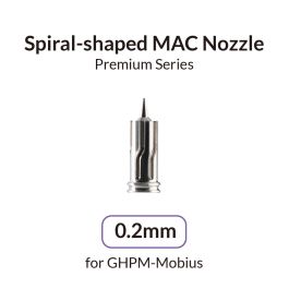 Gaahleri 0.2 Nozzle for Mobius, Mobius 0.2mm Nozzle