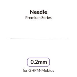 Gaahleri 0.2 Needle for Mobius, Mobius 0.2mm Needle