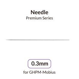 Gaahleri 0.3 Needle for Mobius, Mobius 0.3mm Needle