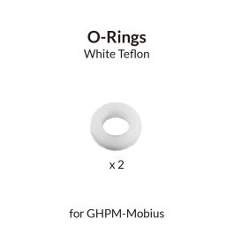 Gaahleri Telfon O-Ring for Mobius Nozzle, Mobius White O-Rings