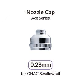 Gaahleri 0.28 Nozzle Cap for Swallowtail, 0.28mm Nozzle Cap for GHAC-Swallowtail