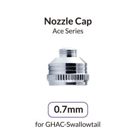 Gaahleri 0.7 Nozzle Cap for Swallowtail, 0.7mm Nozzle Cap for GHAC-Swallowtail