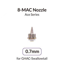 Gaahleri 0.7 Nozzle for Swallowtail, 0.7mm Nozzle for Swallowtail