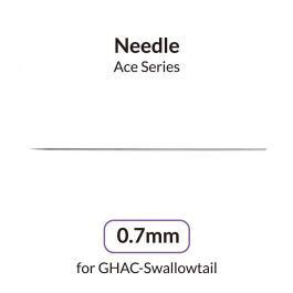 Gaahleri 0.7 Needle for Swallowtail, 0.7mm High-Durability Needle for GHAC-Swallowtail