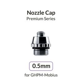 Gaahleri 0.5 Nozzle Cap for Mobius, Mobius 0.5mm Nozzle Cap