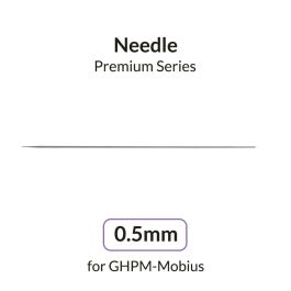 Gaahleri 0.5 Needle for Mobius, Mobius 0.5mm Needle