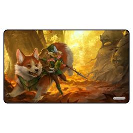 Playmat: Corgi and Elf