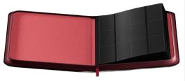 Domaru Binder: Cryptids Collection - 12-Pocket Crimson Glow
