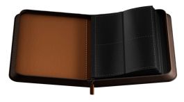Domaru Binder: Cryptids Collection - 4-Pocket Dusky Ochre