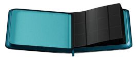 Domaru Binder: Cryptids Collection - 12-Pocket Turquoise Loch