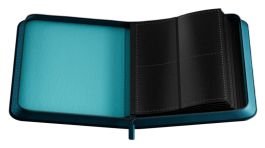 Domaru Binder: Cryptids Collection - 4-Pocket Turquoise Loch