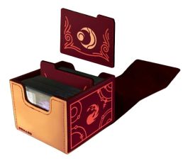 Domaru Deck Box: Magic the Gathering  - Cinder Red