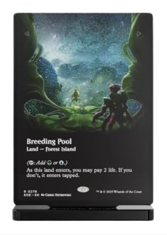 Slab Standee: MTG - Edge of Eternities - Breeding Pool
