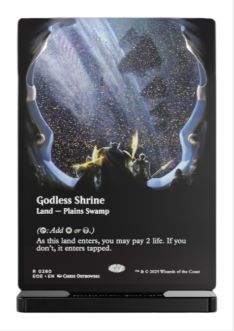 Slab Standee: MTG - Edge of Eternities - Godless Shrine