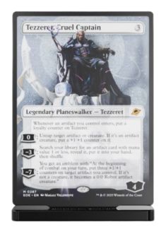 Slab Standee: MTG - Edge of Eternities - Tezzeret