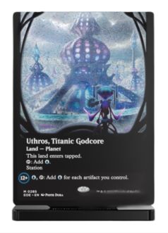 Slab Standee: MTG - Edge of Eternities - Uthros