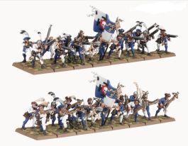 Warhammer Old World: Empire of Man - Empire State Missile Troops