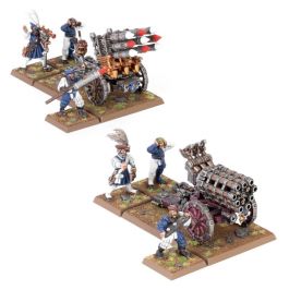 Warhammer Old World: Empire of Man - Helblaster Volley Gun/Helstorm Battery