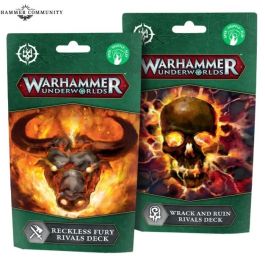 Warhammer Underworlds: Reckless Fury Rivals Deck