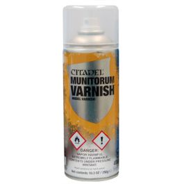 62-03 Spray: Munitorum Varnish