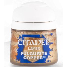 Layer: Fulgurite Copper