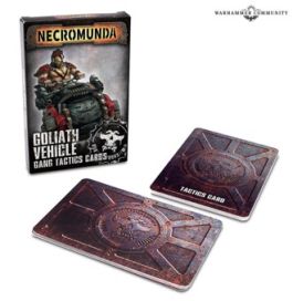 Necromunda: Goliath Vehicle Gang Tactics Cards
