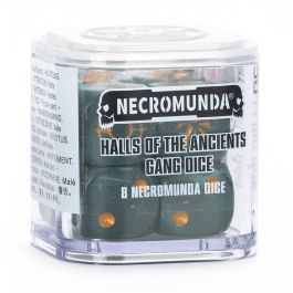Necromunda: Hall of the Ancients Dice