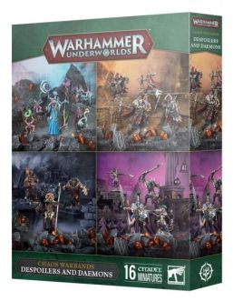 Warhammer Underworlds: Despoilers and Daemons