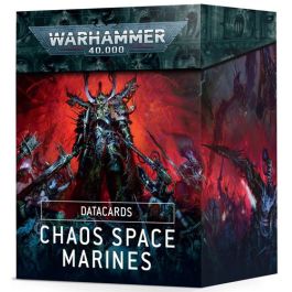 Warhammer 40k: Chaos Space Marines Datacards