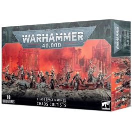 Warhammer 40k: Chaos Space Marines - Chaos Cultists