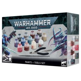 60-12 Warhammer 40K: Paints & Tools Set